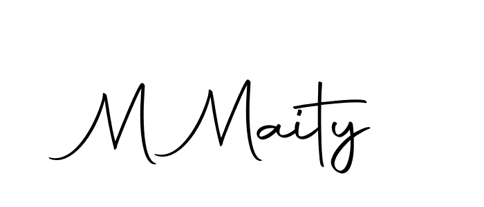 Once you've used our free online signature maker to create your best signature Autography-DOLnW style, it's time to enjoy all of the benefits that M Maity name signing documents. M Maity signature style 10 images and pictures png