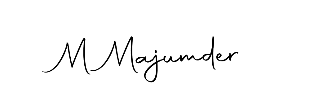 Here are the top 10 professional signature styles for the name M Majumder. These are the best autograph styles you can use for your name. M Majumder signature style 10 images and pictures png