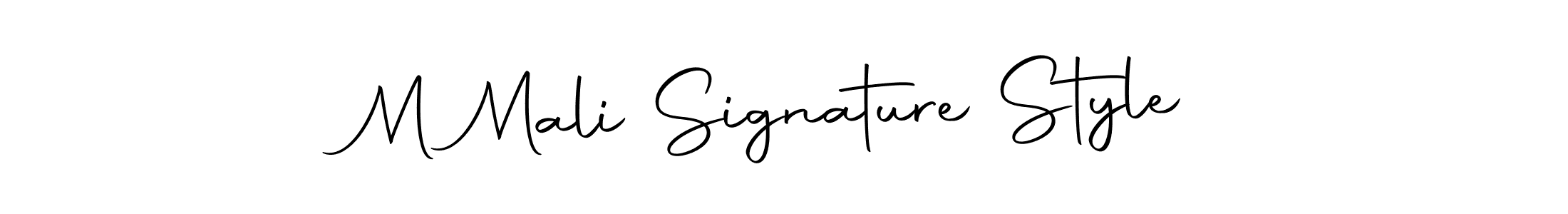 M Mali Signature Style stylish signature style. Best Handwritten Sign (Autography-DOLnW) for my name. Handwritten Signature Collection Ideas for my name M Mali Signature Style. M Mali Signature Style signature style 10 images and pictures png