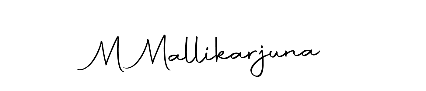 Design your own signature with our free online signature maker. With this signature software, you can create a handwritten (Autography-DOLnW) signature for name M Mallikarjuna. M Mallikarjuna signature style 10 images and pictures png