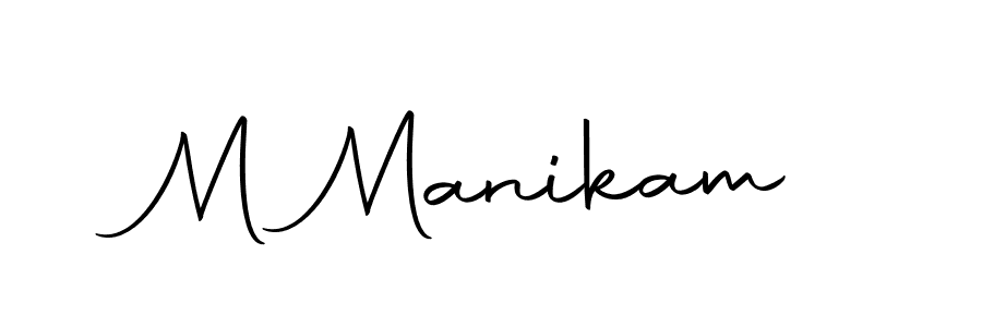 Once you've used our free online signature maker to create your best signature Autography-DOLnW style, it's time to enjoy all of the benefits that M Manikam name signing documents. M Manikam signature style 10 images and pictures png