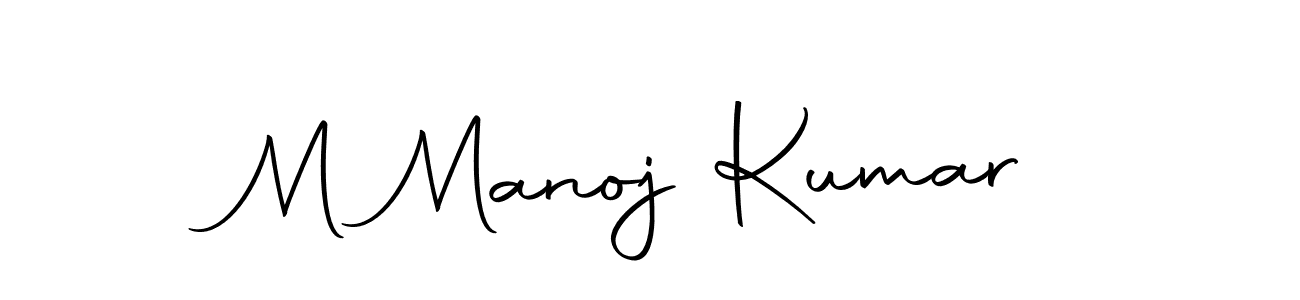 It looks lik you need a new signature style for name M Manoj Kumar. Design unique handwritten (Autography-DOLnW) signature with our free signature maker in just a few clicks. M Manoj Kumar signature style 10 images and pictures png