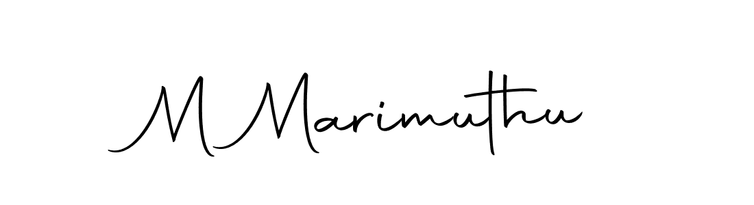 Similarly Autography-DOLnW is the best handwritten signature design. Signature creator online .You can use it as an online autograph creator for name M Marimuthu. M Marimuthu signature style 10 images and pictures png