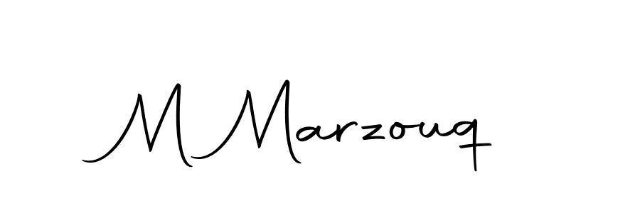 You should practise on your own different ways (Autography-DOLnW) to write your name (M Marzouq) in signature. don't let someone else do it for you. M Marzouq signature style 10 images and pictures png