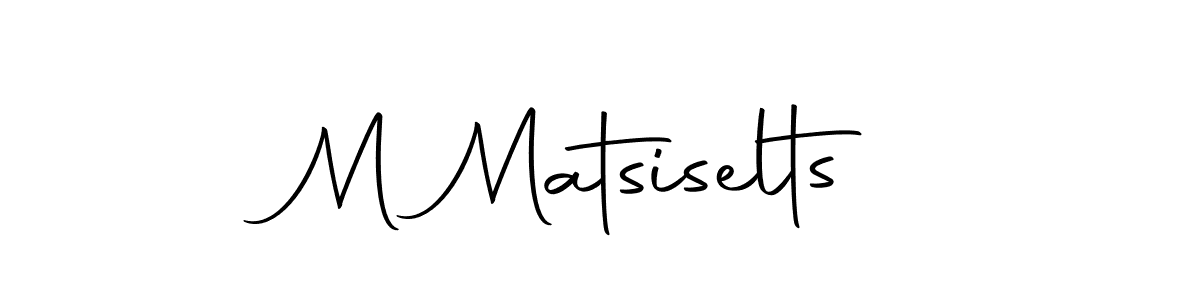 Make a short M Matsiselts signature style. Manage your documents anywhere anytime using Autography-DOLnW. Create and add eSignatures, submit forms, share and send files easily. M Matsiselts signature style 10 images and pictures png