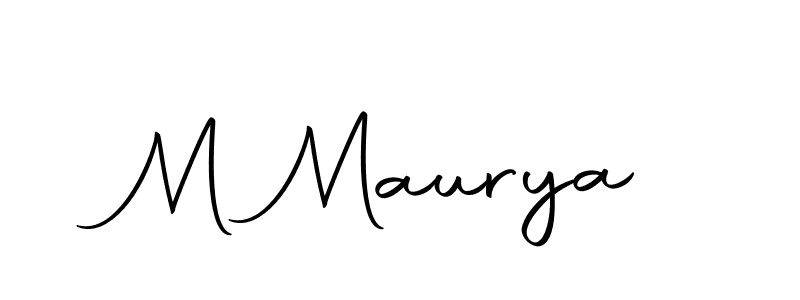 This is the best signature style for the M Maurya name. Also you like these signature font (Autography-DOLnW). Mix name signature. M Maurya signature style 10 images and pictures png