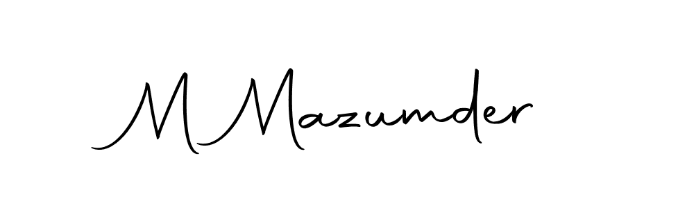 if you are searching for the best signature style for your name M Mazumder. so please give up your signature search. here we have designed multiple signature styles  using Autography-DOLnW. M Mazumder signature style 10 images and pictures png