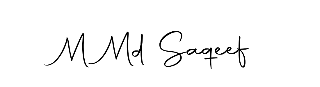 The best way (Autography-DOLnW) to make a short signature is to pick only two or three words in your name. The name M Md Saqeef include a total of six letters. For converting this name. M Md Saqeef signature style 10 images and pictures png