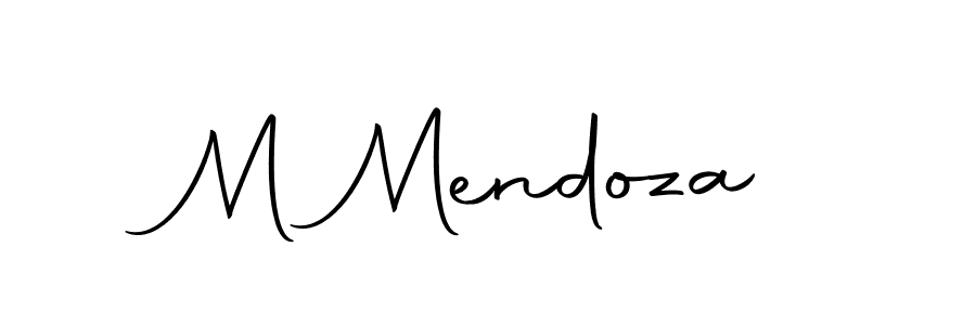 Also we have M Mendoza name is the best signature style. Create professional handwritten signature collection using Autography-DOLnW autograph style. M Mendoza signature style 10 images and pictures png