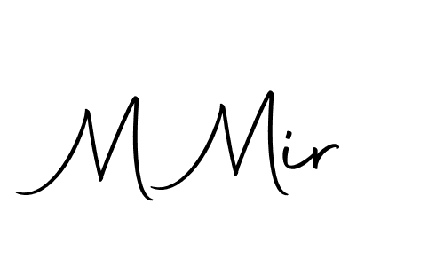 You can use this online signature creator to create a handwritten signature for the name M Mir. This is the best online autograph maker. M Mir signature style 10 images and pictures png