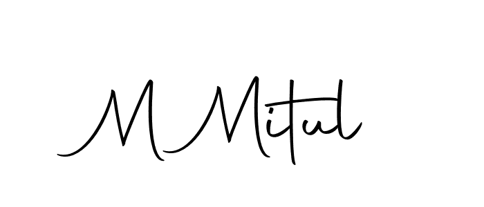 You can use this online signature creator to create a handwritten signature for the name M Mitul. This is the best online autograph maker. M Mitul signature style 10 images and pictures png