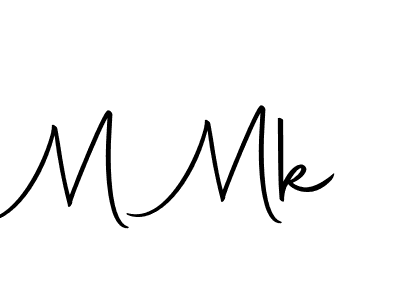Also we have M Mk name is the best signature style. Create professional handwritten signature collection using Autography-DOLnW autograph style. M Mk signature style 10 images and pictures png