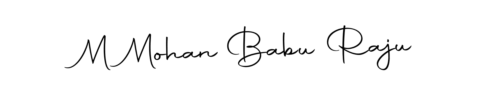 How to Draw M Mohan Babu Raju signature style? Autography-DOLnW is a latest design signature styles for name M Mohan Babu Raju. M Mohan Babu Raju signature style 10 images and pictures png