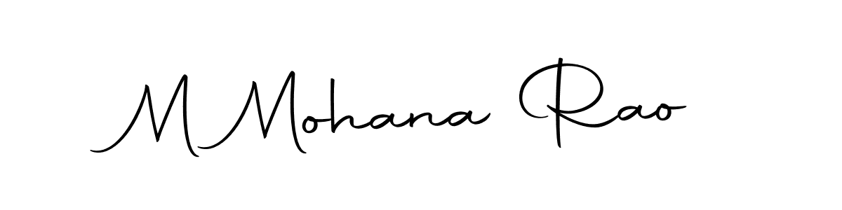 Also You can easily find your signature by using the search form. We will create M Mohana Rao name handwritten signature images for you free of cost using Autography-DOLnW sign style. M Mohana Rao signature style 10 images and pictures png