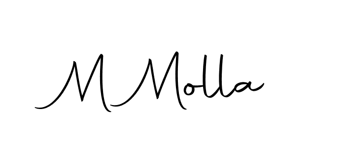 You can use this online signature creator to create a handwritten signature for the name M Molla. This is the best online autograph maker. M Molla signature style 10 images and pictures png