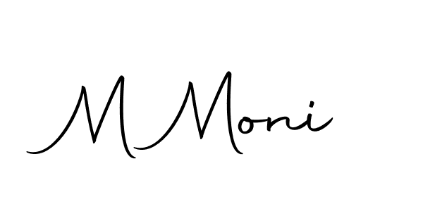 Similarly Autography-DOLnW is the best handwritten signature design. Signature creator online .You can use it as an online autograph creator for name M Moni. M Moni signature style 10 images and pictures png