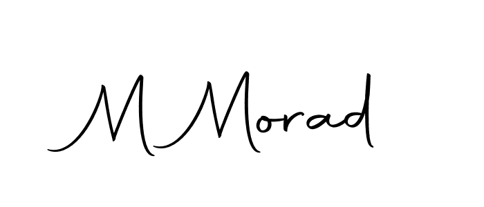 How to make M Morad name signature. Use Autography-DOLnW style for creating short signs online. This is the latest handwritten sign. M Morad signature style 10 images and pictures png