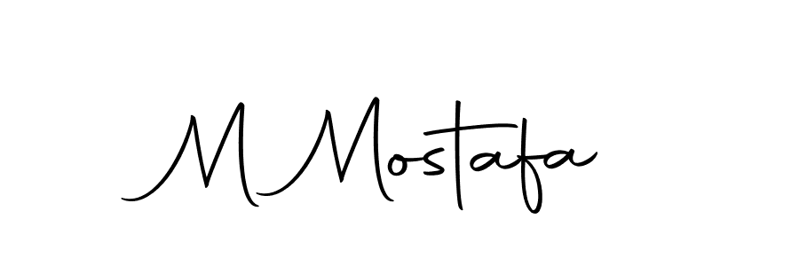 Also we have M Mostafa name is the best signature style. Create professional handwritten signature collection using Autography-DOLnW autograph style. M Mostafa signature style 10 images and pictures png