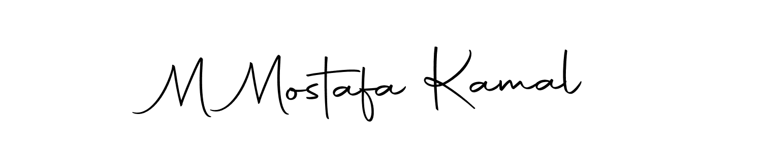 Here are the top 10 professional signature styles for the name M Mostafa Kamal. These are the best autograph styles you can use for your name. M Mostafa Kamal signature style 10 images and pictures png