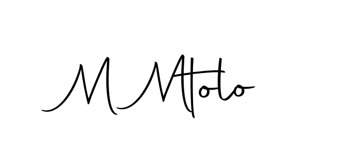 You can use this online signature creator to create a handwritten signature for the name M Mtolo. This is the best online autograph maker. M Mtolo signature style 10 images and pictures png