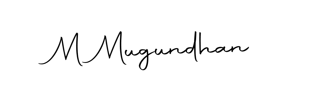 How to Draw M Mugundhan signature style? Autography-DOLnW is a latest design signature styles for name M Mugundhan. M Mugundhan signature style 10 images and pictures png