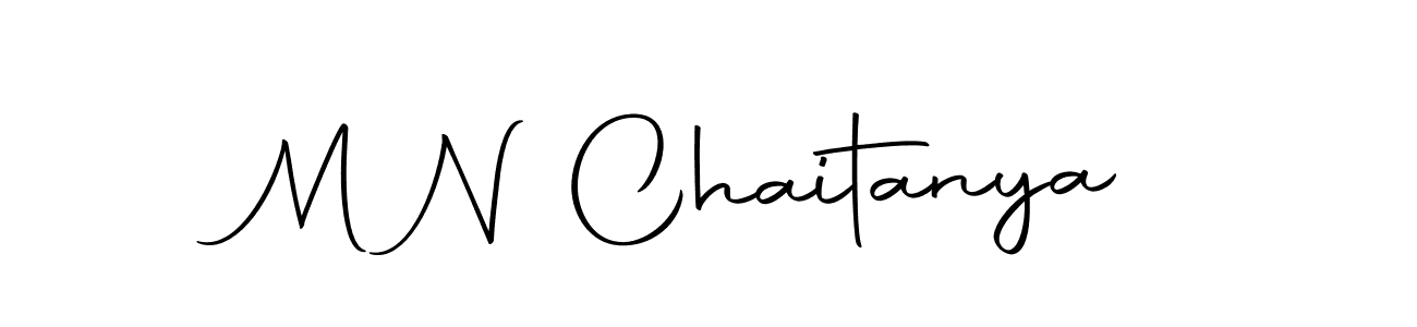 The best way (Autography-DOLnW) to make a short signature is to pick only two or three words in your name. The name M N Chaitanya include a total of six letters. For converting this name. M N Chaitanya signature style 10 images and pictures png