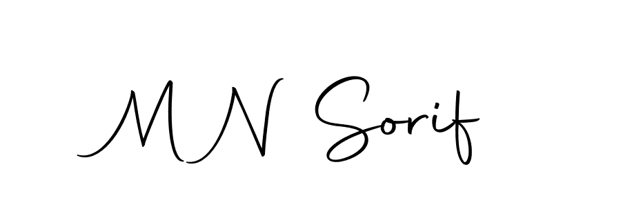 Here are the top 10 professional signature styles for the name M N Sorif. These are the best autograph styles you can use for your name. M N Sorif signature style 10 images and pictures png