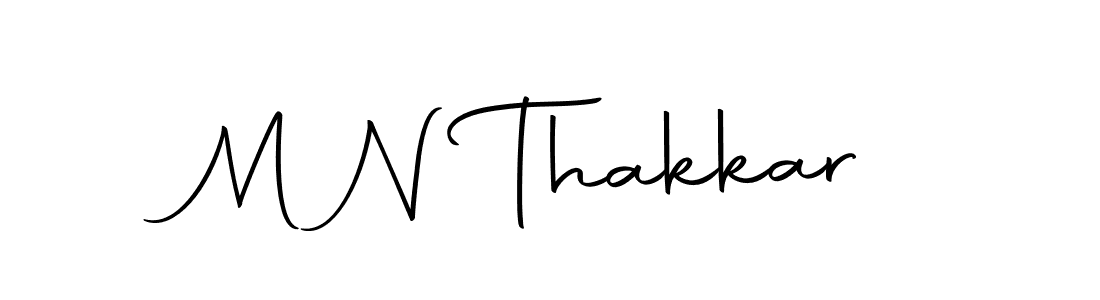 Make a beautiful signature design for name M N Thakkar. Use this online signature maker to create a handwritten signature for free. M N Thakkar signature style 10 images and pictures png