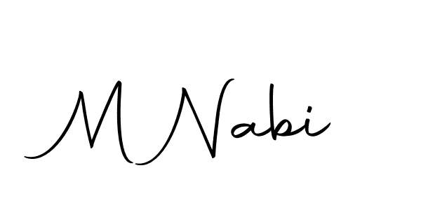 How to Draw M Nabi signature style? Autography-DOLnW is a latest design signature styles for name M Nabi. M Nabi signature style 10 images and pictures png
