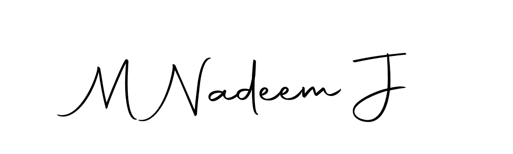 Also You can easily find your signature by using the search form. We will create M Nadeem J name handwritten signature images for you free of cost using Autography-DOLnW sign style. M Nadeem J signature style 10 images and pictures png