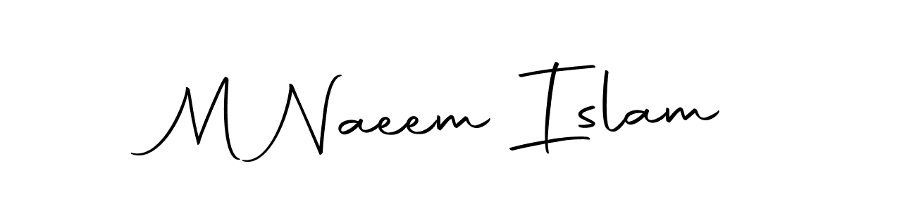 Once you've used our free online signature maker to create your best signature Autography-DOLnW style, it's time to enjoy all of the benefits that M Naeem Islam name signing documents. M Naeem Islam signature style 10 images and pictures png