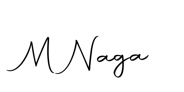 M Naga stylish signature style. Best Handwritten Sign (Autography-DOLnW) for my name. Handwritten Signature Collection Ideas for my name M Naga. M Naga signature style 10 images and pictures png