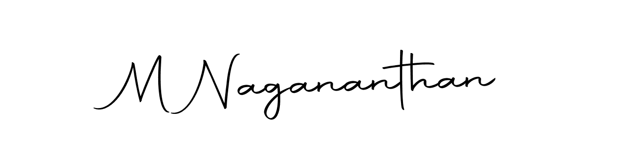 Also we have M Nagananthan name is the best signature style. Create professional handwritten signature collection using Autography-DOLnW autograph style. M Nagananthan signature style 10 images and pictures png