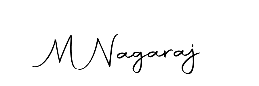 M Nagaraj stylish signature style. Best Handwritten Sign (Autography-DOLnW) for my name. Handwritten Signature Collection Ideas for my name M Nagaraj. M Nagaraj signature style 10 images and pictures png