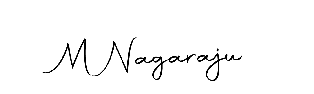 Use a signature maker to create a handwritten signature online. With this signature software, you can design (Autography-DOLnW) your own signature for name M Nagaraju. M Nagaraju signature style 10 images and pictures png