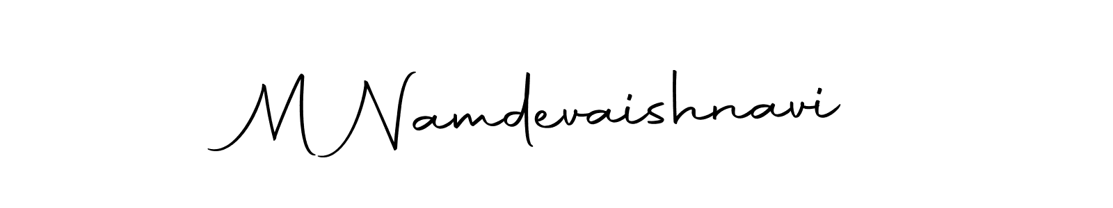 How to Draw M Namdevaishnavi signature style? Autography-DOLnW is a latest design signature styles for name M Namdevaishnavi. M Namdevaishnavi signature style 10 images and pictures png