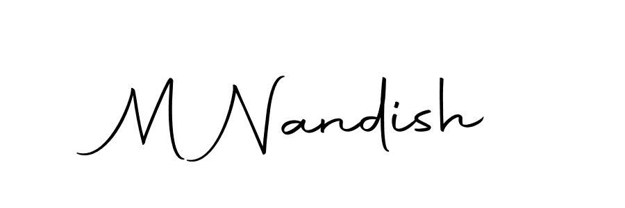 This is the best signature style for the M Nandish name. Also you like these signature font (Autography-DOLnW). Mix name signature. M Nandish signature style 10 images and pictures png