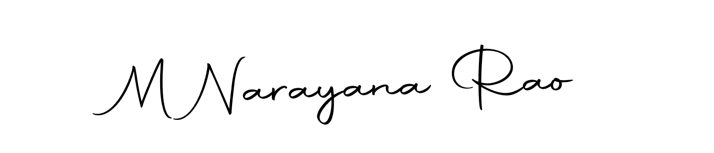 Also we have M Narayana Rao name is the best signature style. Create professional handwritten signature collection using Autography-DOLnW autograph style. M Narayana Rao signature style 10 images and pictures png