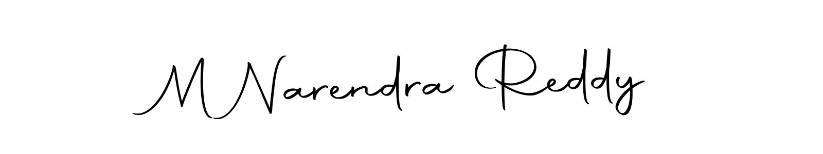 You can use this online signature creator to create a handwritten signature for the name M Narendra Reddy. This is the best online autograph maker. M Narendra Reddy signature style 10 images and pictures png