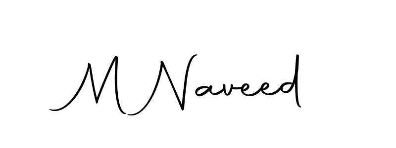 M Naveed stylish signature style. Best Handwritten Sign (Autography-DOLnW) for my name. Handwritten Signature Collection Ideas for my name M Naveed. M Naveed signature style 10 images and pictures png