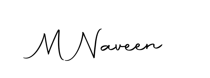 Autography-DOLnW is a professional signature style that is perfect for those who want to add a touch of class to their signature. It is also a great choice for those who want to make their signature more unique. Get M Naveen name to fancy signature for free. M Naveen signature style 10 images and pictures png