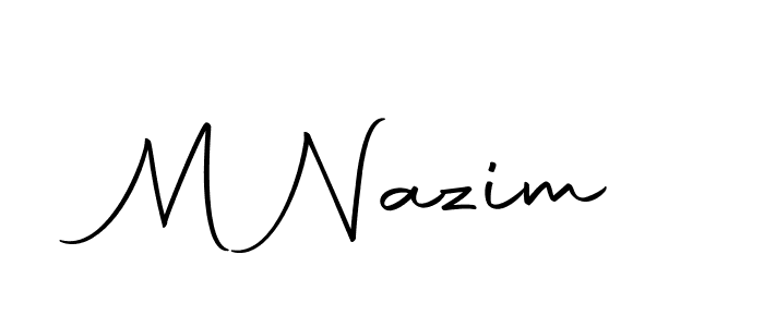 Best and Professional Signature Style for M Nazim. Autography-DOLnW Best Signature Style Collection. M Nazim signature style 10 images and pictures png