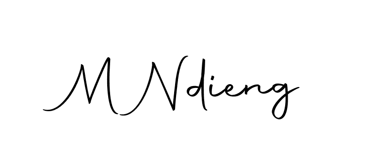 if you are searching for the best signature style for your name M Ndieng. so please give up your signature search. here we have designed multiple signature styles  using Autography-DOLnW. M Ndieng signature style 10 images and pictures png