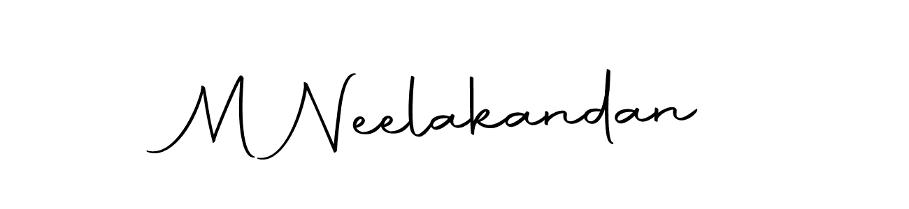 Autography-DOLnW is a professional signature style that is perfect for those who want to add a touch of class to their signature. It is also a great choice for those who want to make their signature more unique. Get M Neelakandan name to fancy signature for free. M Neelakandan signature style 10 images and pictures png