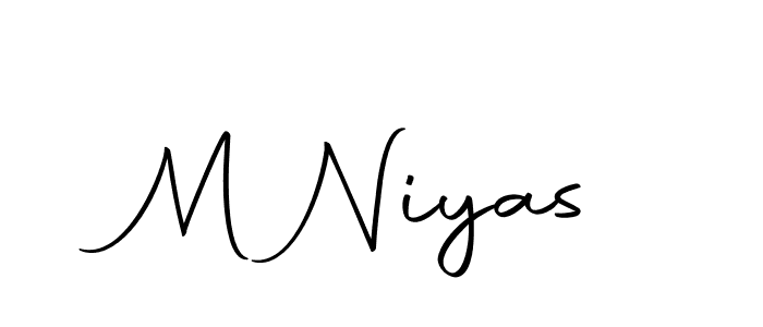 if you are searching for the best signature style for your name M Niyas. so please give up your signature search. here we have designed multiple signature styles  using Autography-DOLnW. M Niyas signature style 10 images and pictures png