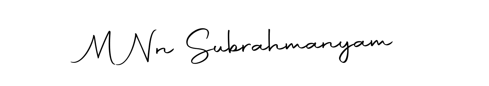 It looks lik you need a new signature style for name M Nn Subrahmanyam. Design unique handwritten (Autography-DOLnW) signature with our free signature maker in just a few clicks. M Nn Subrahmanyam signature style 10 images and pictures png