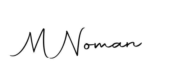 Here are the top 10 professional signature styles for the name M Noman. These are the best autograph styles you can use for your name. M Noman signature style 10 images and pictures png