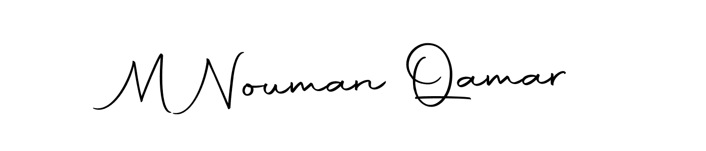 M Nouman Qamar stylish signature style. Best Handwritten Sign (Autography-DOLnW) for my name. Handwritten Signature Collection Ideas for my name M Nouman Qamar. M Nouman Qamar signature style 10 images and pictures png