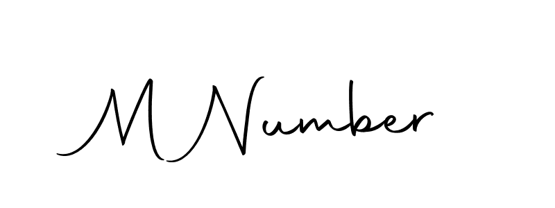 Also we have M Number name is the best signature style. Create professional handwritten signature collection using Autography-DOLnW autograph style. M Number signature style 10 images and pictures png