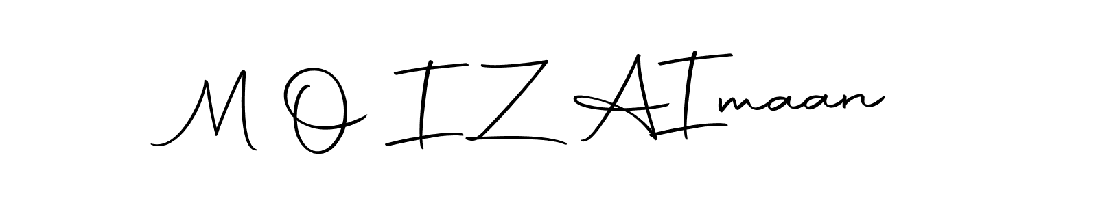 How to Draw M O I Z A  Imaan signature style? Autography-DOLnW is a latest design signature styles for name M O I Z A  Imaan. M O I Z A  Imaan signature style 10 images and pictures png